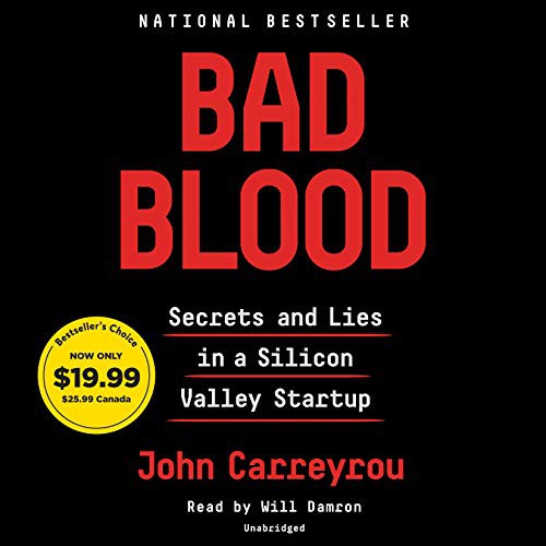 Will Damron, John Carreyrou: Bad Blood (AudiobookFormat, 2019, Random House Audio)