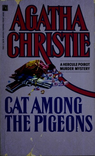 Agatha Christie: Cat Among the Pigeons (Pocket Books)