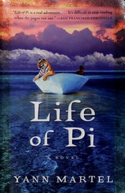 Yann Martel: Life of Pi (2001, Harcourt)