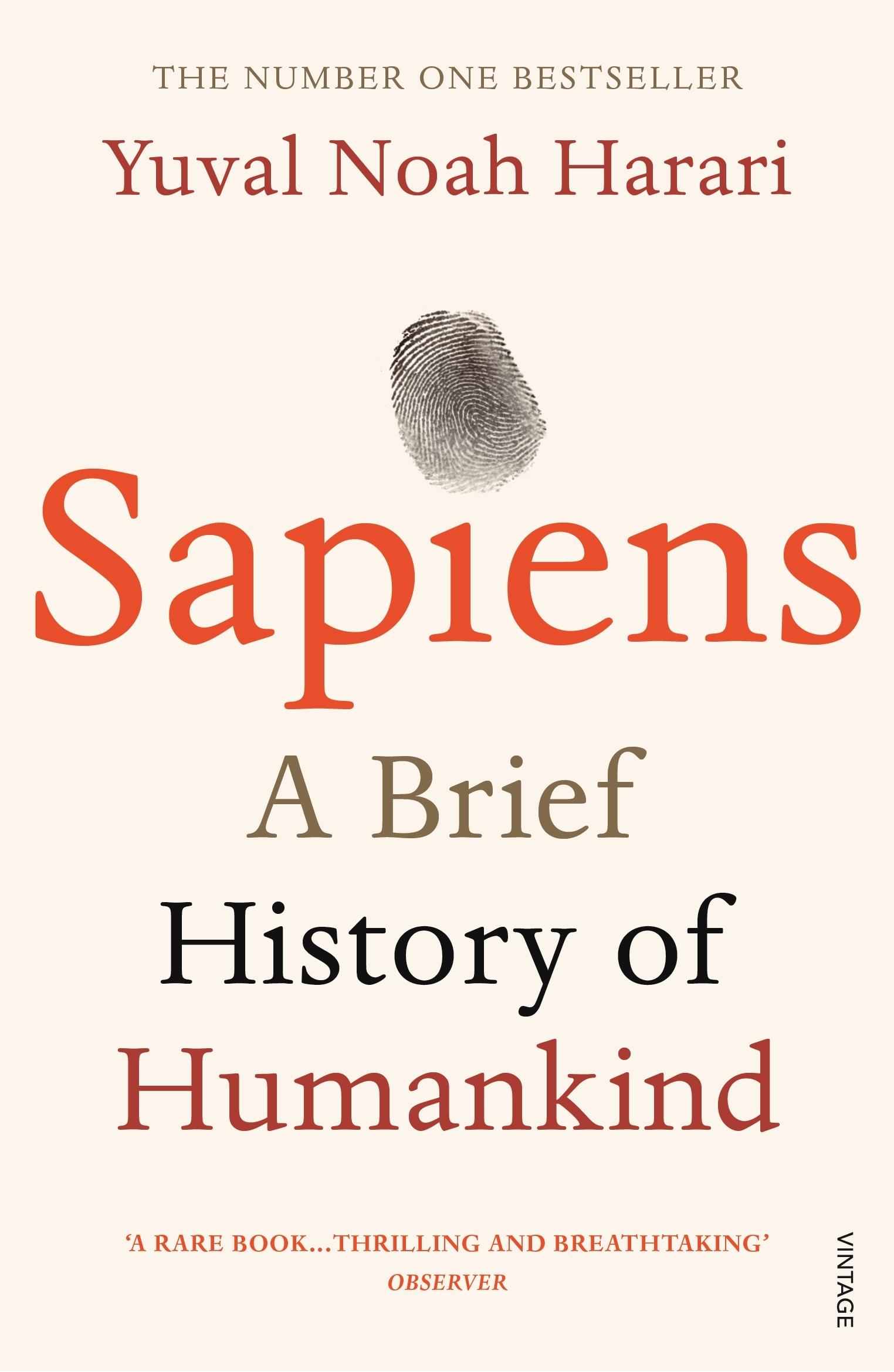 Sapiens A brief Story of Human Kind (2011, Harper)