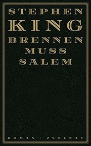 Stephen King: Brennen muß Salem (2006, Zsolnay-Verlag)