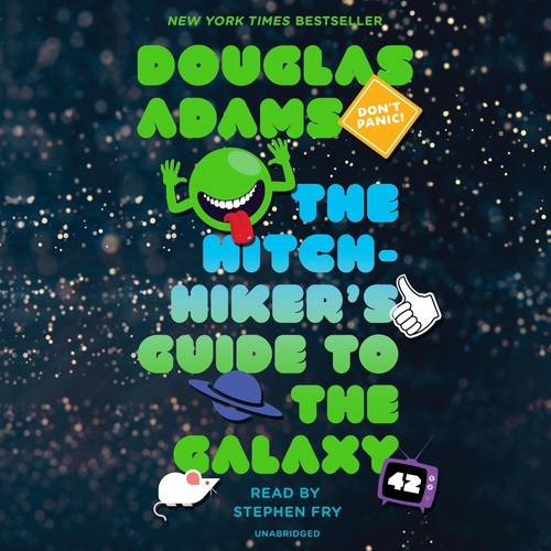 Douglas Adams: The Hitchhiker's Guide to the Galaxy (2011, Books on Tape)