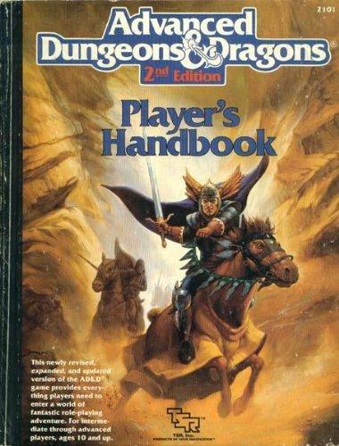 Gary Gygax: Advanced Dungeons & Dragons Player's Handbook, 2nd Edition (1989)