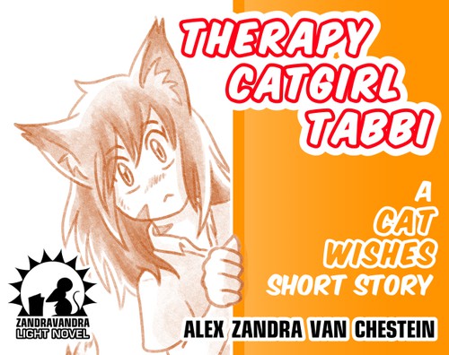 Alex Zandra van Chestein: Therapy Catgirl Tabbi (2021, Alex Zandra van Chestein)