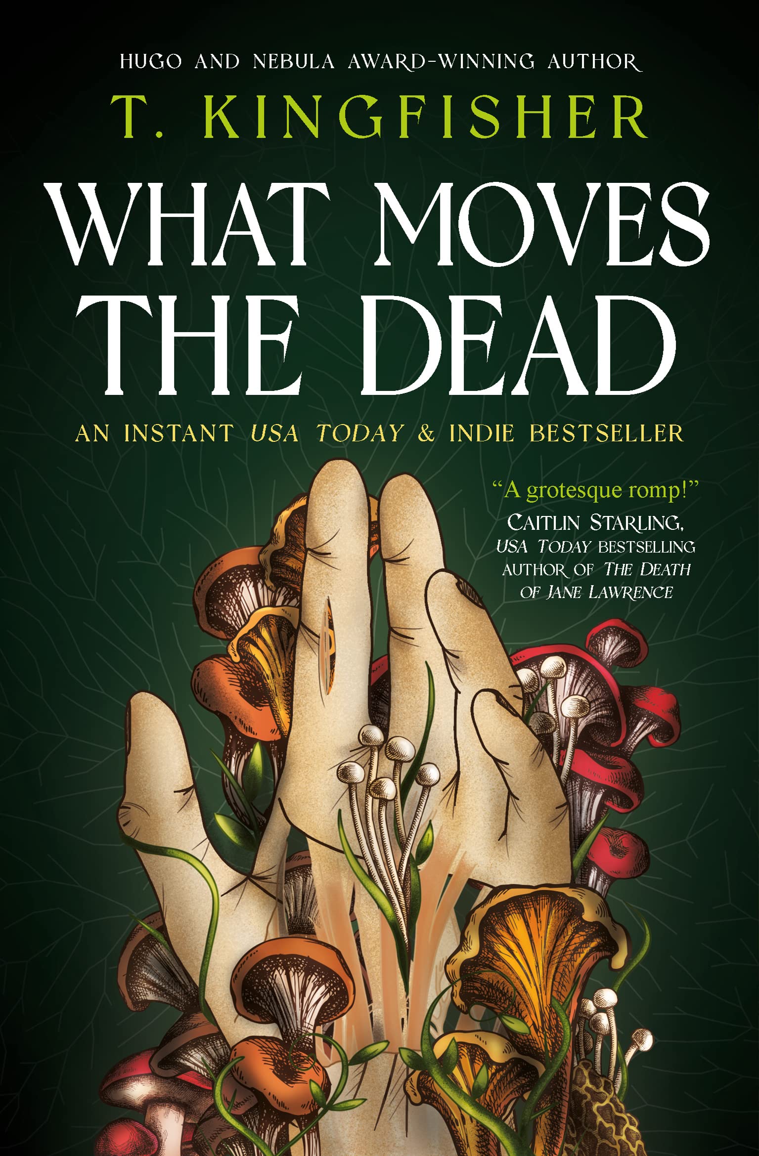 T. Kingfisher: What Moves the Dead (2022, Titan Books Limited)