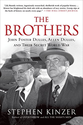 Stephen Kinzer: The Brothers (Paperback, 2014, imusti, St. Martin's Griffin)