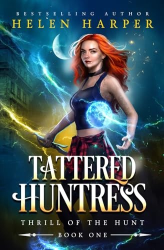 Helen Harper: Tattered Huntress (Paperback, 2024, HarperFire)