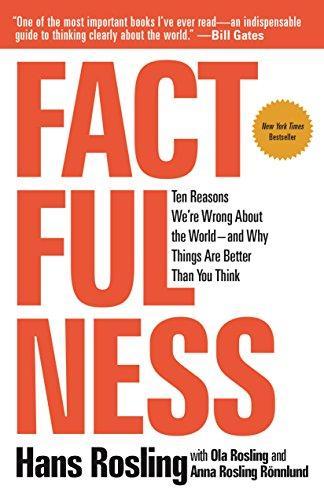 Hans Rosling, Anna Rosling Rönnlund, Ola Rosling: Factfulness: Ten Reasons We're Wrong about the World--And Why Things Are Better Than You Think (2019)