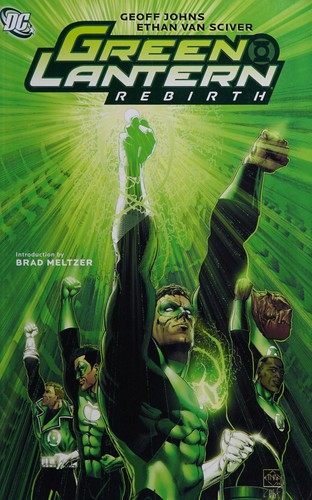 Geoff Johns: Green Lantern (2010, DC Comics)