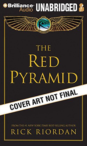 Rick Riordan, Kevin R. Free, Katherine Kellgren: The Red Pyramid (AudiobookFormat, 2010, Brilliance Audio)