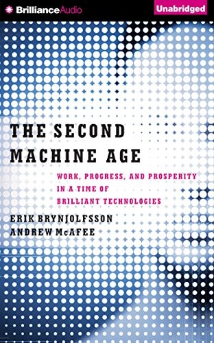 Erik Brynjolfsson, Andrew McAfee, Jeff Cummings: The Second Machine Age (AudiobookFormat, 2015, Brilliance Audio)