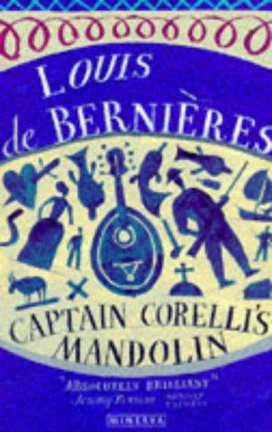 Louis de Bernières: Captain Corelli's Mandolin (1995, Vintage)