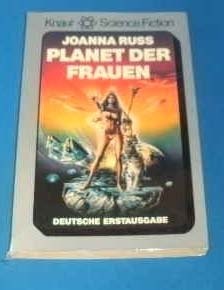 Joanna Russ: Planet der Frauen (German language, 1979, Knaur)