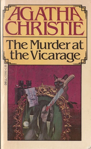 Agatha Christie: The Murder at the Vicarage (Paperback, 1979, Dell Publishing Co., Inc.)
