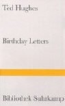 Ted Hughes: Birthday Letters. (Hardcover, 2003, Suhrkamp Verlag KG)