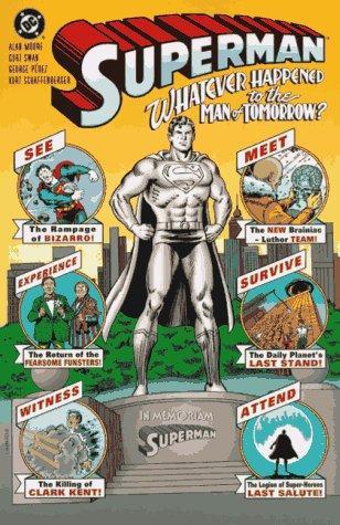 Alan Moore: Superman: Whatever Happened to the Man of Tomorrow? (1997)