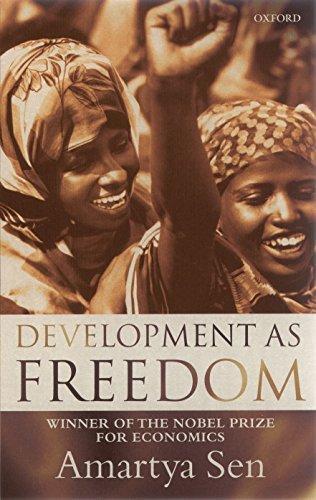 Amartya Kumar Sen: Development as Freedom (2001)