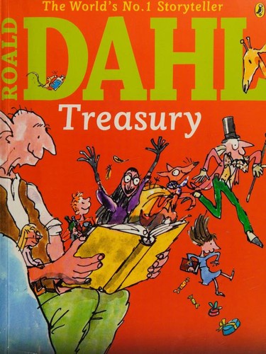 Roald Dahl: Roald Dahl Treasury (Paperback, 2015, Puffin)