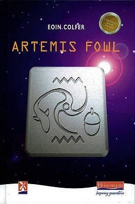 Eoin Colfer: Artemis Fowl (2009, Heinemann Library)