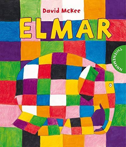 David McKee: Elmar (German language, 2004, Thienemann Verlag)