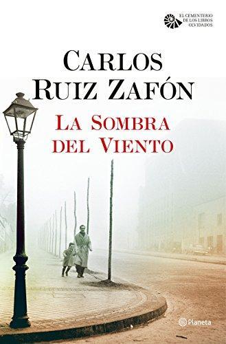 Carlos Ruiz Zafón: La sombra del viento (Spanish language)