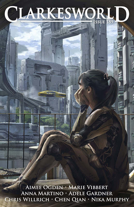 Marie Vibbert: We Built This City (Clarkesworld)