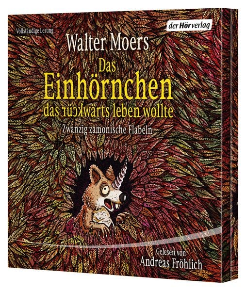 Walter Moers, Andreas Fröhlich: Das Einhörnchen, das rückwärts leben wollte (AudiobookFormat, Deutsch language, 2024, Hoerverlag DHV)
