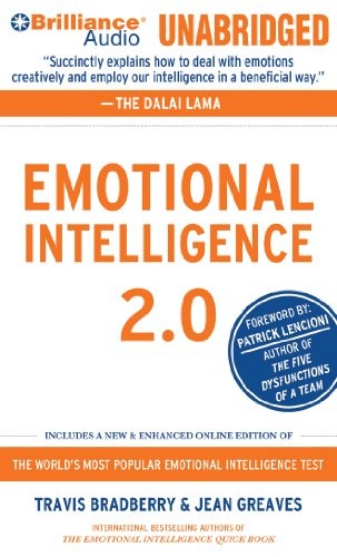 Travis Bradberry, Jean Greaves: Emotional Intelligence 2.0 (AudiobookFormat, 2010, Brilliance Audio)