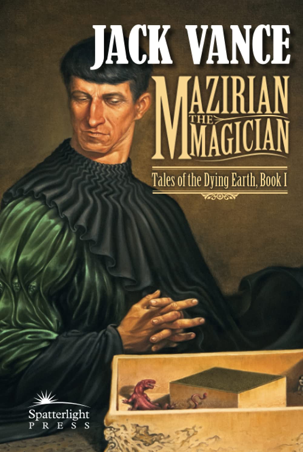 Jack Vance: Mazirian the Magician (Hardcover, Spatterlight Press)