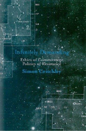 Simon Critchley: Infinitely Demanding (2008, Verso)