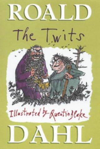 Roald Dahl: Twits (1980, CAPE JONATHAN CHILDR)