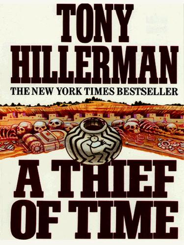 Tony Hillerman: A Thief of Time (EBook, 2002, HarperCollins)