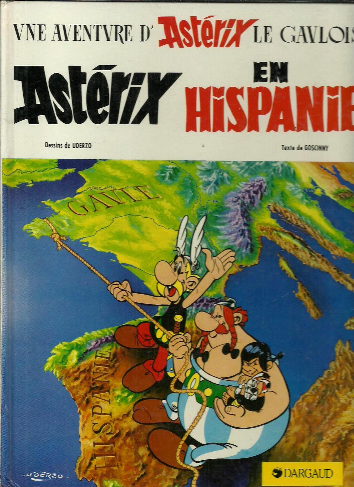 René Goscinny, Albert Uderzo: Asterix en Hispanie (French language, 1988, Dargaud)