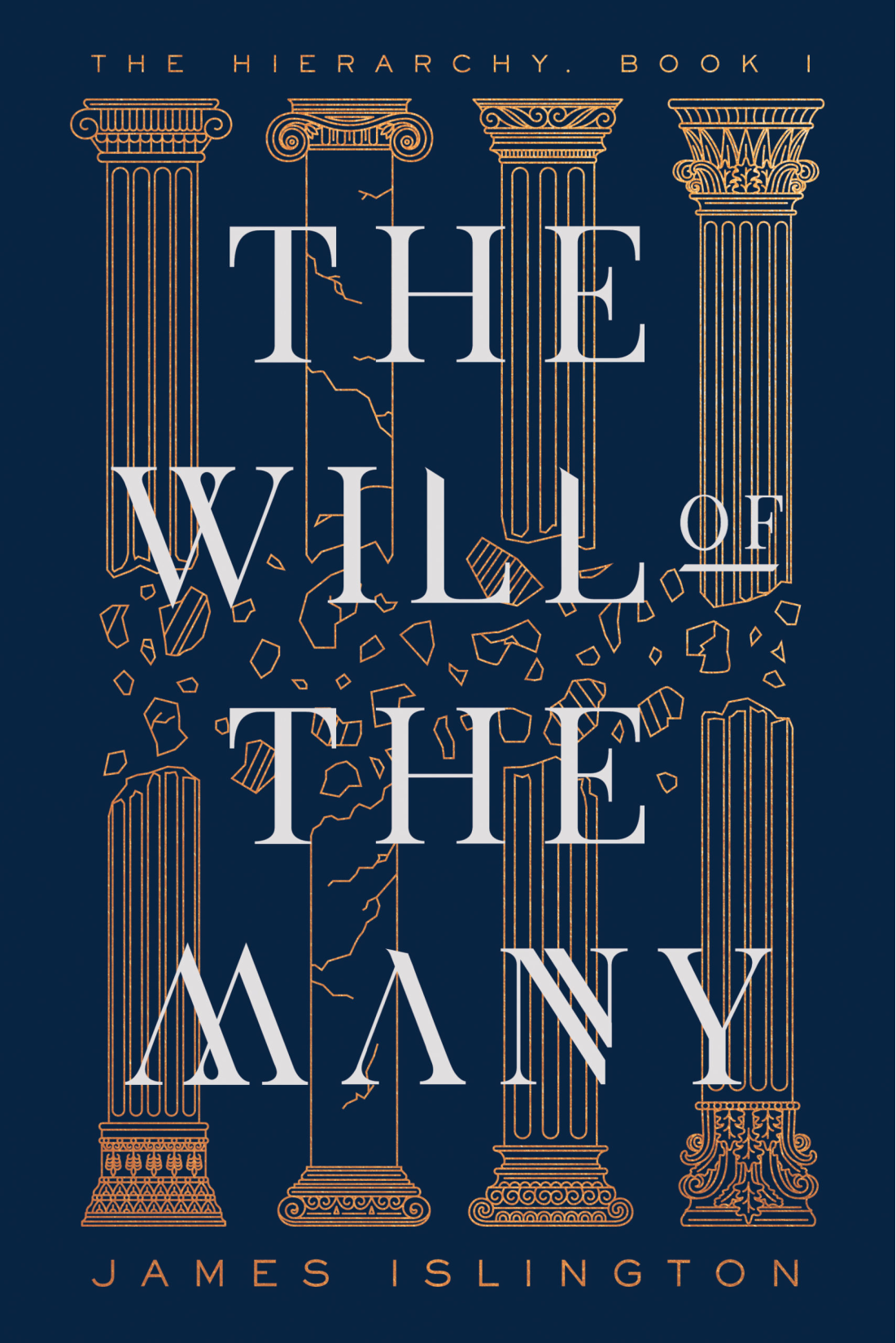 James Islington: The Will of the Many (Hardcover, 2023, Saga Press Publishing)