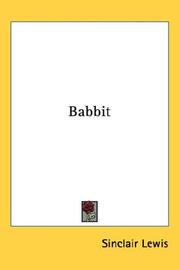 Sinclair Lewis: Babbit (2004, Kessinger Publishing, LLC)