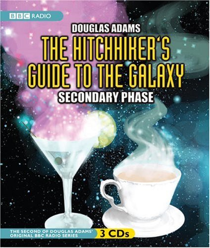 Douglas Adams, Geoffrey McGivern, Mark Wing-Davey, Simon Jones, Susan Sheridan: The Hitchhiker's Guide to the Galaxy (2009, BBC Audiobooks America)