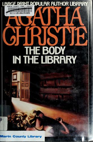 Agatha Christie: The body in the library (1988, G.K. Hall)