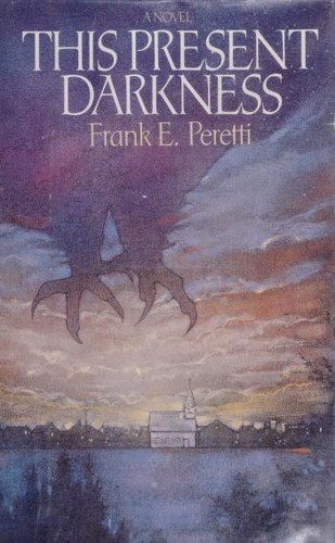 Frank E. Peretti: This present darkness (1993, G.K. Hall)