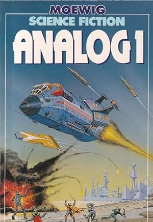 Hans Joachim Alpers: Analog 1 (German language, 1980, Moewig Verlag)