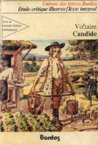 VOLTAIRE: Voltaire. Candide ou l'optimisme (Paperback, Bordas)