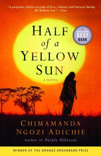 Chimamanda Ngozi Adichie: Half of a Yellow Sun (Paperback, 2007, Vintage Canada)