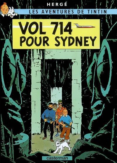 Hergé: Vol 714 pour Sydney (French language, 2007)