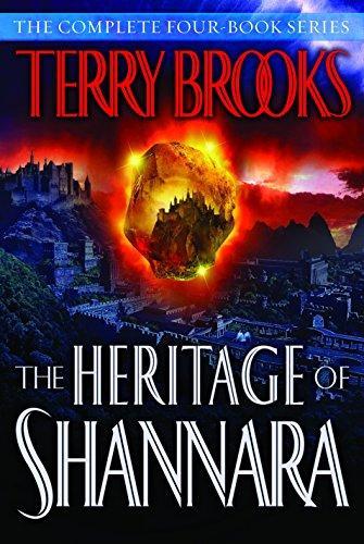 Terry Brooks, Terry Brooks: The Heritage of Shannara (2003, Ballantine Books)