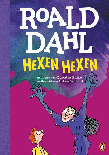 Roald Dahl: Hexen Hexen (Hardcover, German language, 2022, Pinguin Junior)