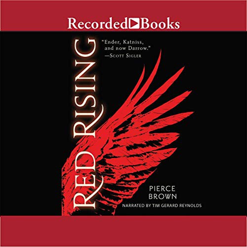 Pierce Brown: Red Rising (AudiobookFormat, 2014, Recorded Books, Inc. and Blackstone Publishing)