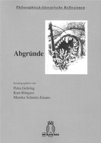 Abgründe (Paperback, German language, 2016, Verlag Die Blaue Eule)