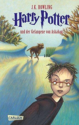 J. K. Rowling: Harry Potter und der Gefangene von Azkaban (German language, 1999, Carlsen Verlag)