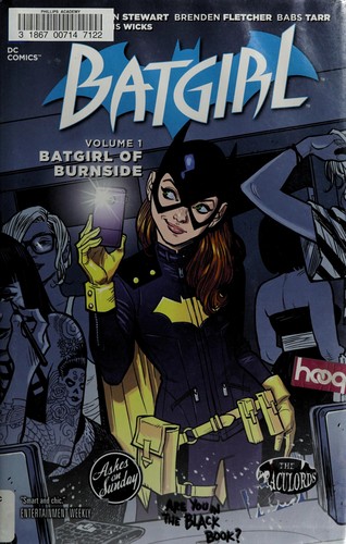 Cameron Stewart: Batgirl (2015)