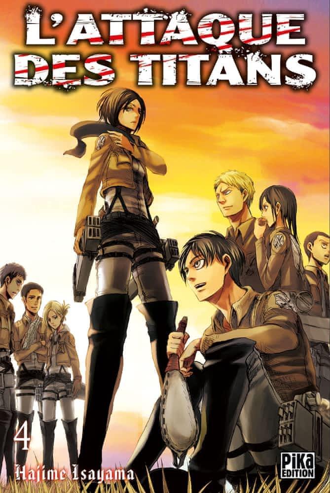 Hajime Isayama: L'Attaque des Titans T04 (French language, 2013)