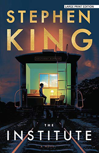 Stephen King: The Institute (Paperback, 2020, Large Print Press)